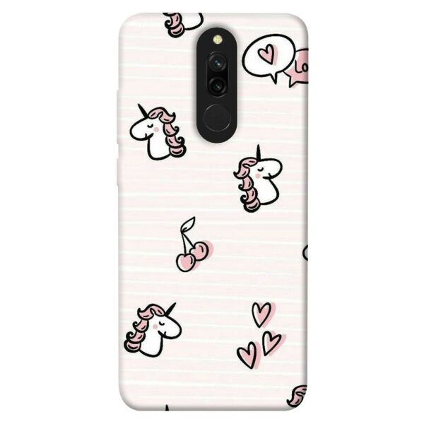 

Чехол itsPrint Паттерн единороги 4 для Xiaomi Redmi 8