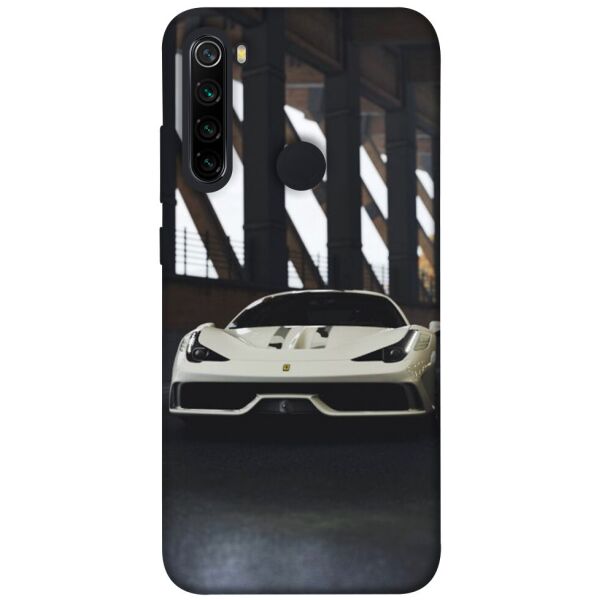 

Чехол itsPrint White sportcar для Xiaomi Redmi Note 8