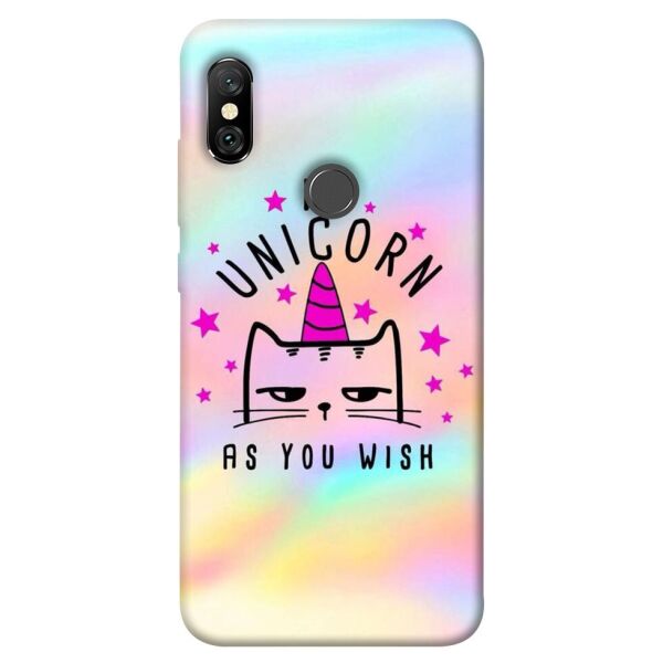 

Чехол itsPrint Unicorn as you wish для Xiaomi Redmi Note 6 Pro