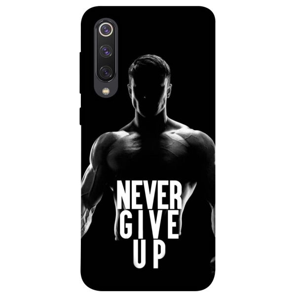

Чехол itsPrint Never give up для Xiaomi Mi 9 SE