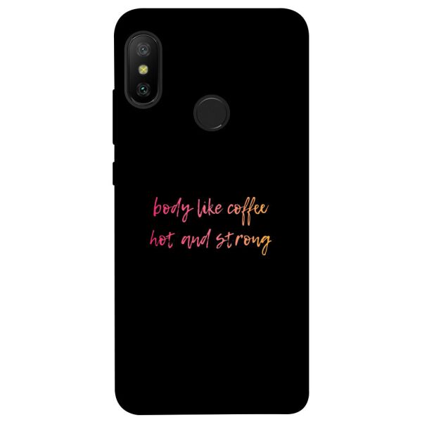 

Чехол itsPrint Body like coffee для Xiaomi Mi A2 Lite / Xiaomi Redmi 6 Pro