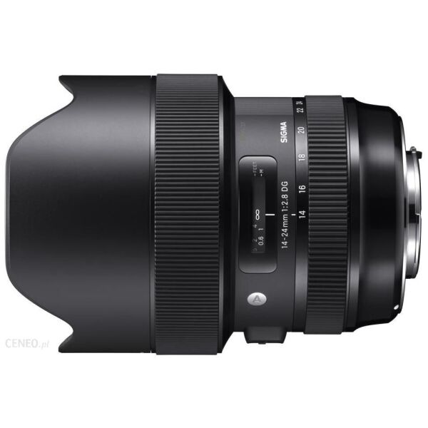 

Объектив Sigma A 14-24mm f/2.8 DG HSM (Canon)