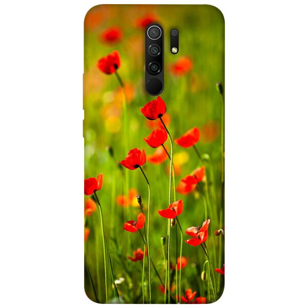 

Чехол itsPrint Маковое поле для Xiaomi Redmi 9