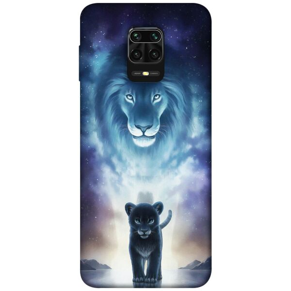 

Чехол itsPrint Львы для Xiaomi Redmi Note 9s / Note 9 Pro / Note 9 Pro Max