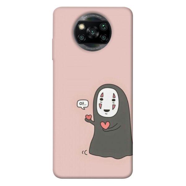 

Чехол itsPrint Безликий бог Каонаси для Xiaomi Poco X3 NFC