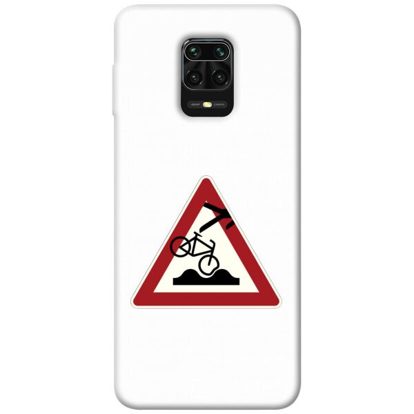 

Чехол itsPrint watch out для Xiaomi Redmi Note 9s / Note 9 Pro / Note 9 Pro Max