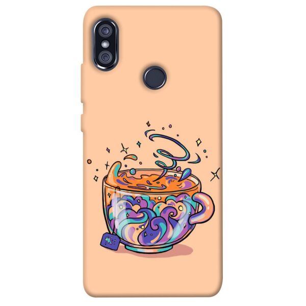 

Чехол itsPrint Волшебный чай для Xiaomi Redmi Note 5 Pro / Note 5 (AI Dual Camera)