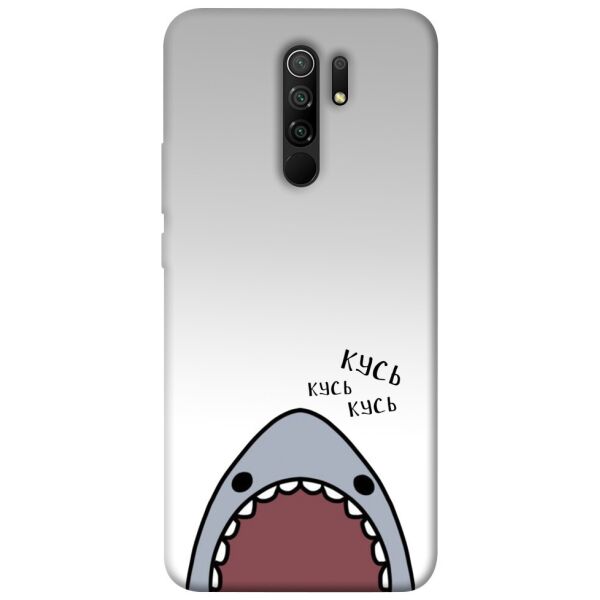 

Чехол itsPrint Акула кусь кусь для Xiaomi Redmi 9