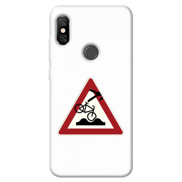 

Чехол itsPrint watch out для Xiaomi Redmi Note 6 Pro