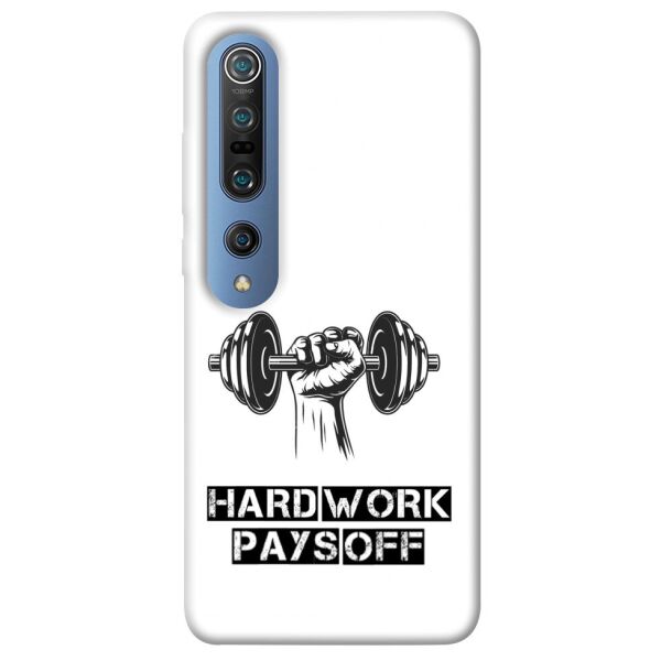 

Чехол itsPrint Hard work pays off для Xiaomi Mi 10 / Mi 10 Pro