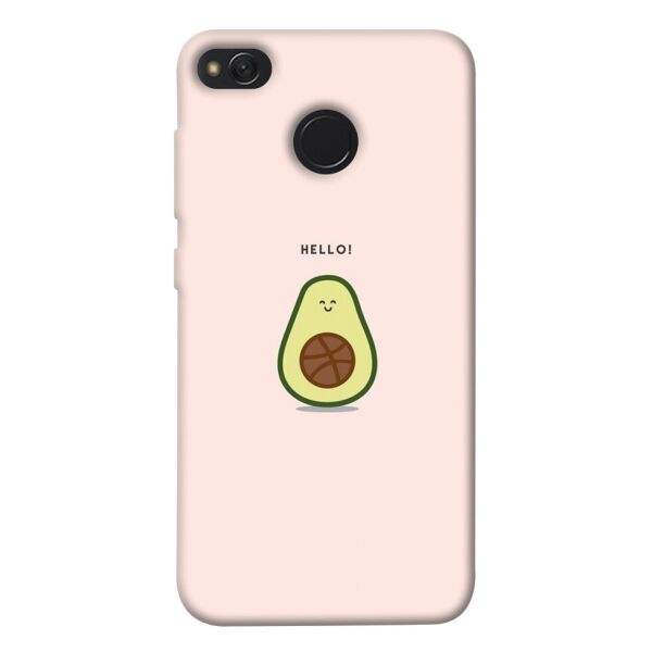 

Чехол itsPrint Hello avocado для Xiaomi Redmi 4X