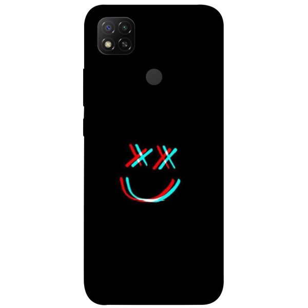 

Чехол itsPrint Стерео смайл для Xiaomi Redmi 9C
