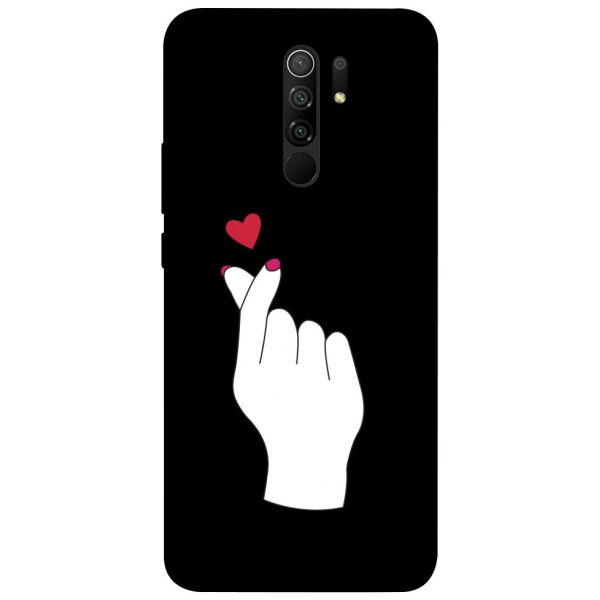 

Чехол itsPrint Сердце в руке для Xiaomi Redmi 9