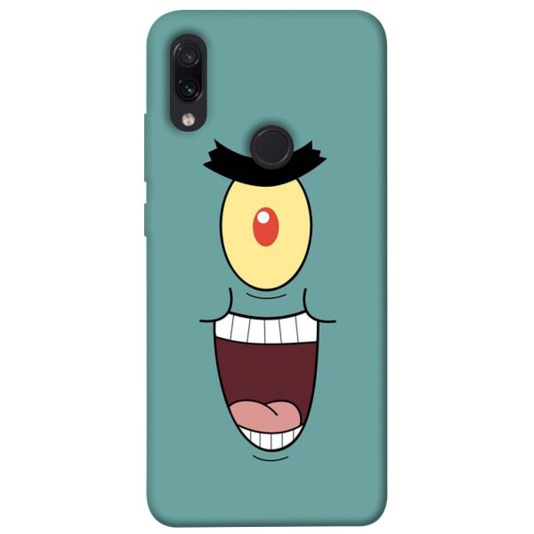 

Чехол itsPrint Планктон для Xiaomi Redmi Note 7 / Note 7 Pro / Note 7s