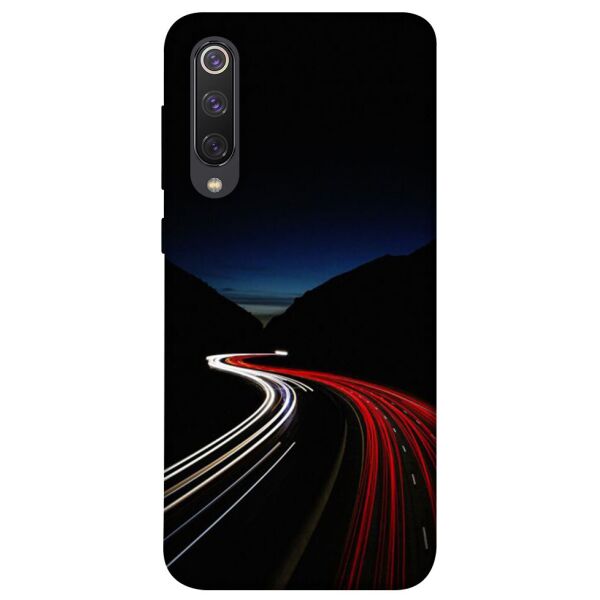 

Чехол itsPrint Красно-белая дорога для Xiaomi Mi 9 SE