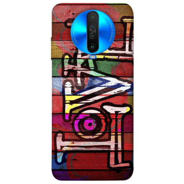

Чехол itsPrint free love для Xiaomi Poco X2