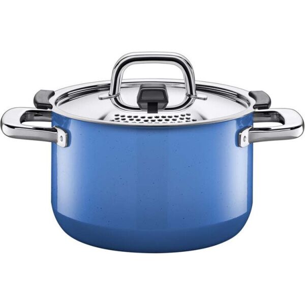 

Silit Zestaw Garnkw Z Rondlem Nature Blue 4 El. (Silit2109299523)