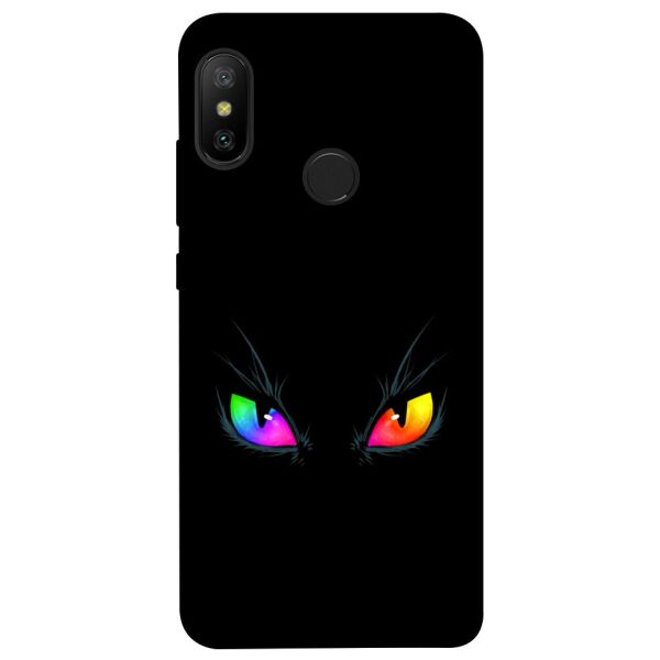 

Чехол itsPrint Кошачий взгляд для Xiaomi Mi A2 Lite / Xiaomi Redmi 6 Pro