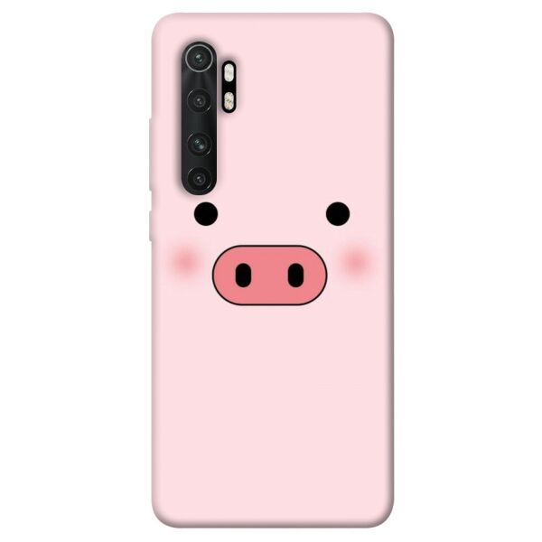 

Чехол itsPrint Мордочка поросенка для Xiaomi Mi Note 10 Lite