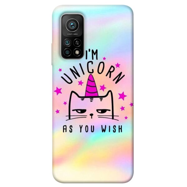 

Чехол itsPrint Unicorn as you wish для Xiaomi Mi 10T