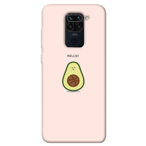 

Чехол itsPrint Hello avocado для Xiaomi Redmi Note 9 / Redmi 10X