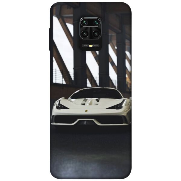 

Чехол itsPrint White sportcar для Xiaomi Redmi Note 9s / Note 9 Pro / Note 9 Pro Max