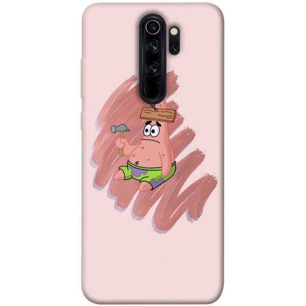 

Чехол itsPrint Патрик с молотком для Xiaomi Redmi Note 8 Pro