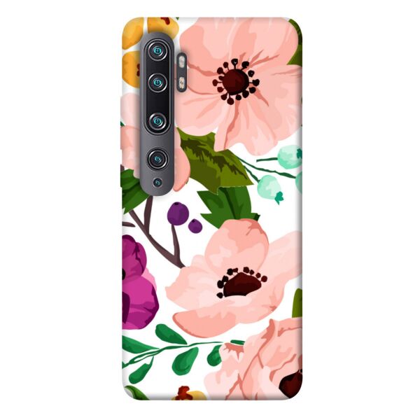

Чехол itsPrint Акварельные цветы для Xiaomi Mi Note 10 / Note 10 Pro / Mi CC9 Pro