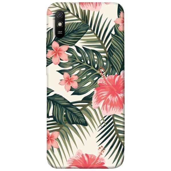 

Чехол itsPrint Tropic flowers для Xiaomi Redmi 9A