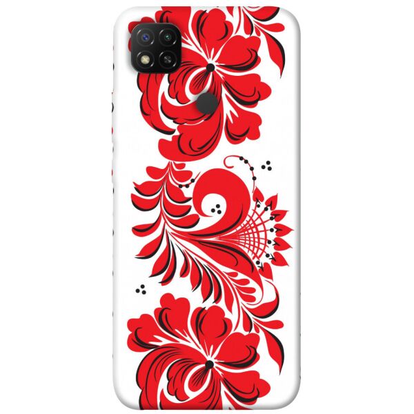 

Чехол itsPrint Червона вишиванка для Xiaomi Redmi 9C