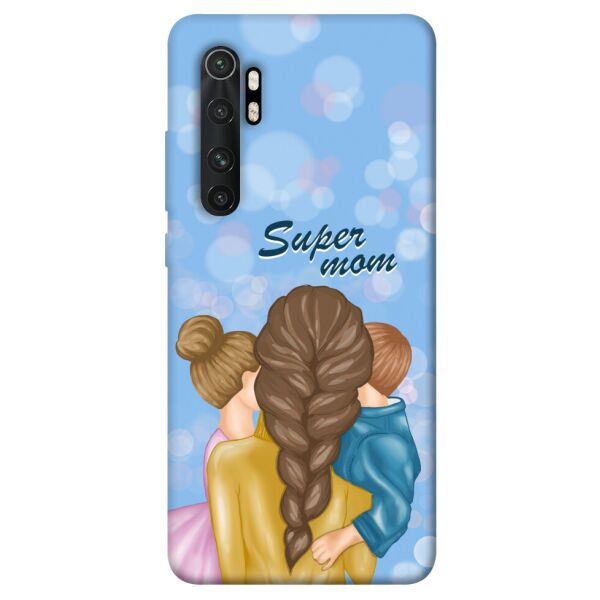

Чехол itsPrint Super mommy для Xiaomi Mi Note 10 Lite