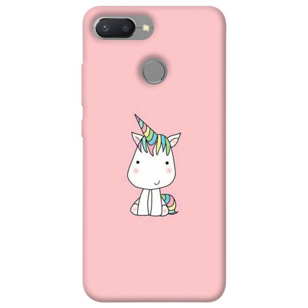 

Чехол itsPrint Маленький единорожек 3 для Xiaomi Redmi 6