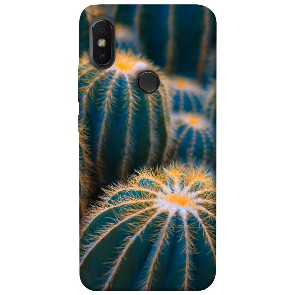 

Чехол itsPrint Кактусы для Xiaomi Redmi S2