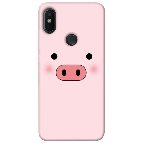 

Чехол itsPrint Мордочка поросенка для Xiaomi Redmi S2