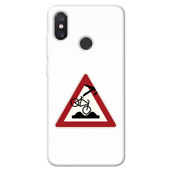 

Чехол itsPrint watch out для Xiaomi Mi 8