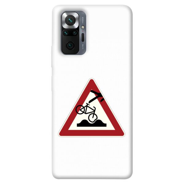 

Чехол itsPrint watch out для Xiaomi Redmi Note 10 Pro