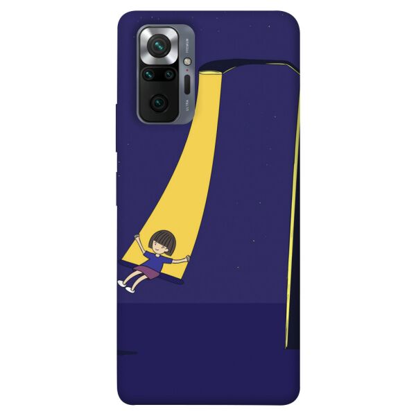 

Чехол itsPrint ride the light для Xiaomi Redmi Note 10 Pro