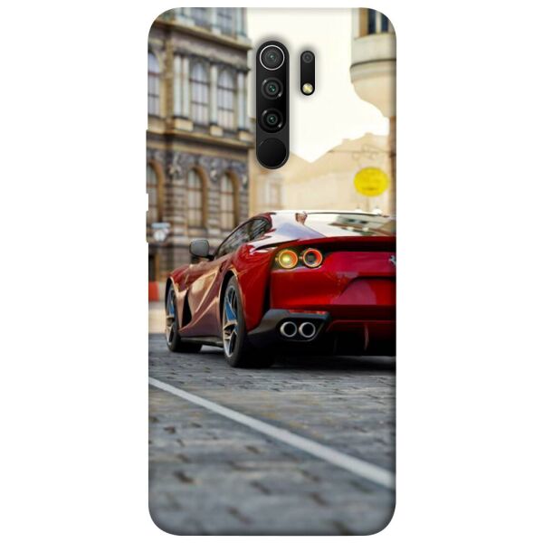

Чехол itsPrint Red Ferrari для Xiaomi Redmi 9