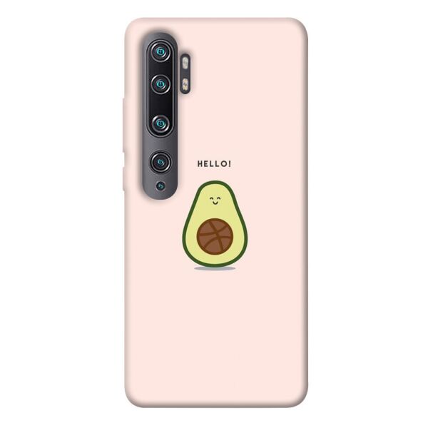

Чехол itsPrint Hello avocado для Xiaomi Mi Note 10 / Note 10 Pro / Mi CC9 Pro