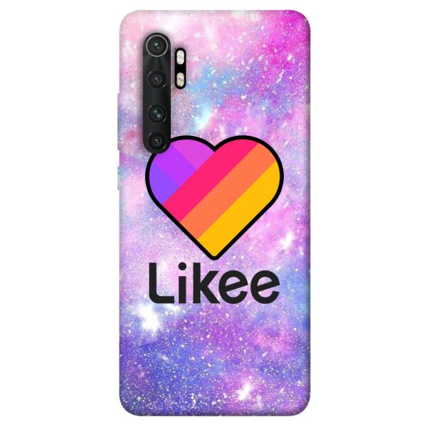 

Чехол itsPrint Like 2 для Xiaomi Mi Note 10 Lite