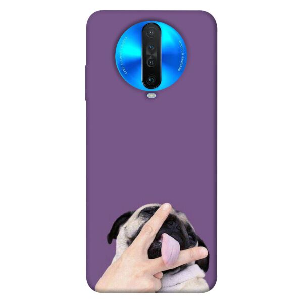 

Чехол itsPrint Мопс для Xiaomi Redmi K30