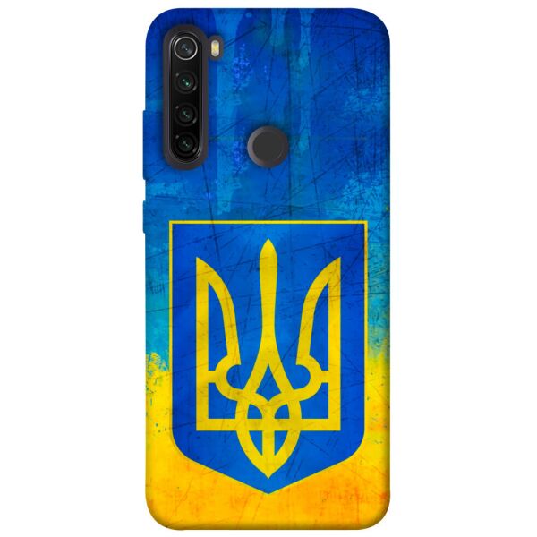 

Чехол itsPrint Символика Украины для Xiaomi Redmi Note 8T