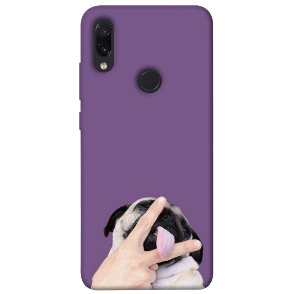 

Чехол itsPrint Мопс для Xiaomi Redmi Note 7 / Note 7 Pro / Note 7s