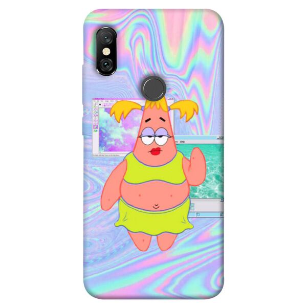 

Чехол itsPrint Фэшн Патрик для Xiaomi Redmi Note 6 Pro