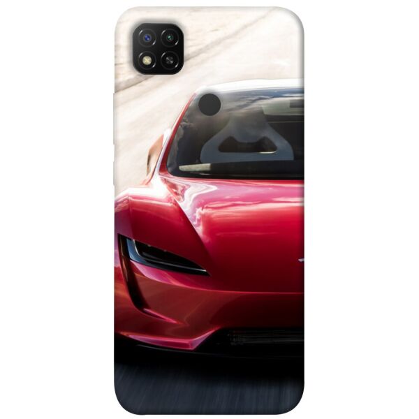 

Чехол itsPrint Tesla roadster для Xiaomi Redmi 9C