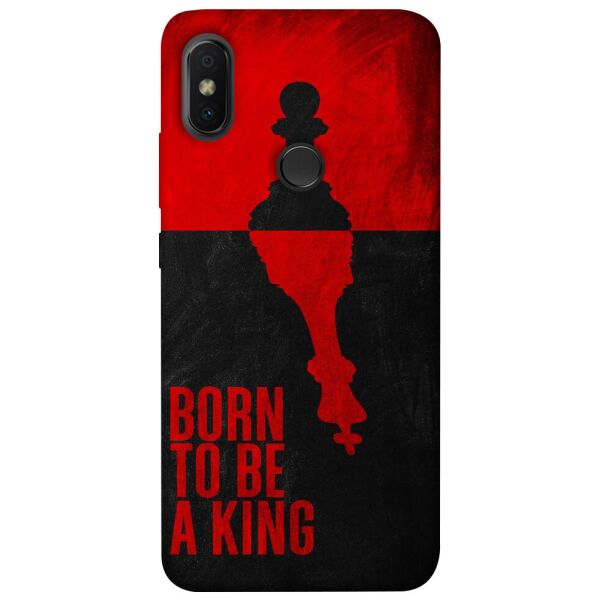 

Чехол itsPrint Born to be a king для Xiaomi Redmi S2