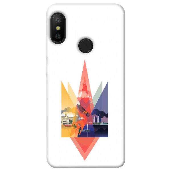 

Чехол itsPrint Украина иллюстрация для Xiaomi Mi A2 Lite / Xiaomi Redmi 6 Pro