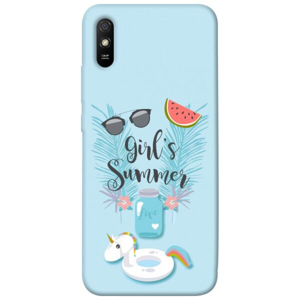 

Чехол itsPrint Girls summer для Xiaomi Redmi 9A