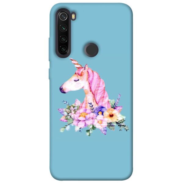 

Чехол itsPrint Счастливый единорог для Xiaomi Redmi Note 8T