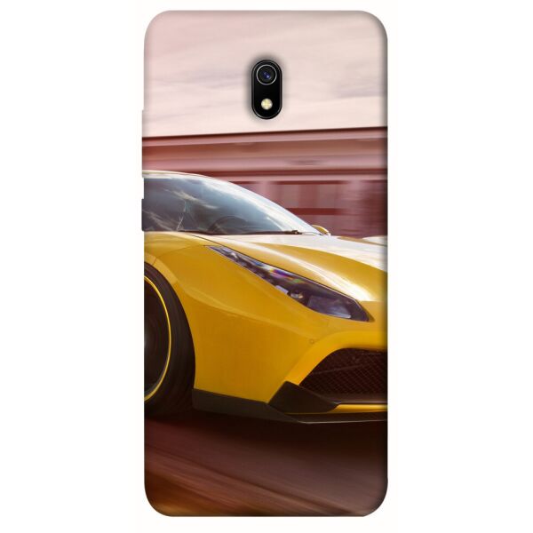 

Чехол itsPrint Yellow sportcar для Xiaomi Redmi 8a